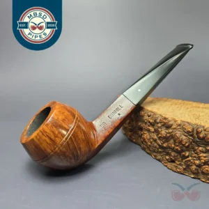 Dunhill 1981 Dead Root 1 Star Smooth Bulldog Estate Briar Pipe, English Estates