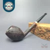 Emiliano Featherweight Sandblasted Cutty w/ Bone Handmade Briar Pipe, New