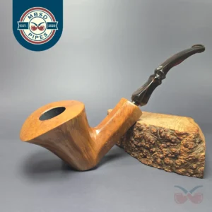 Preben Holm Wengholt Designer 3 Smooth Freehand Estate Briar Pipe, Unsmoked