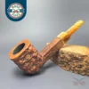 Savinelli Stellar 515 KS Rusticated Panel Estate Briar Pipe, Italian Estates, 6mm