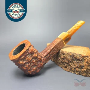 Savinelli Stellar 515 KS Rusticated Panel Estate Briar Pipe, Italian Estates, 6mm