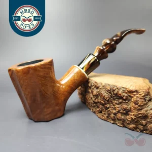 Edward's XL Smooth Freehand Estate Briar Pipe, American Estates