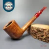 Edward's XL Smooth Lumberman w/ Acrylic Estate Briar Pipe, American Estates
