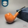 Savinelli Autograph 4 Smooth Freehand Egg Estate Briar Pipe, Unsmoked, 6mm