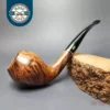 Chacom Smooth Tulip Cutty w/ Brass Estate Briar Pipe, French Estates