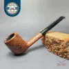 Dunhill Tanshell Sandblasted Oval Shank Billiard Estate Briar Pipe, English Estates