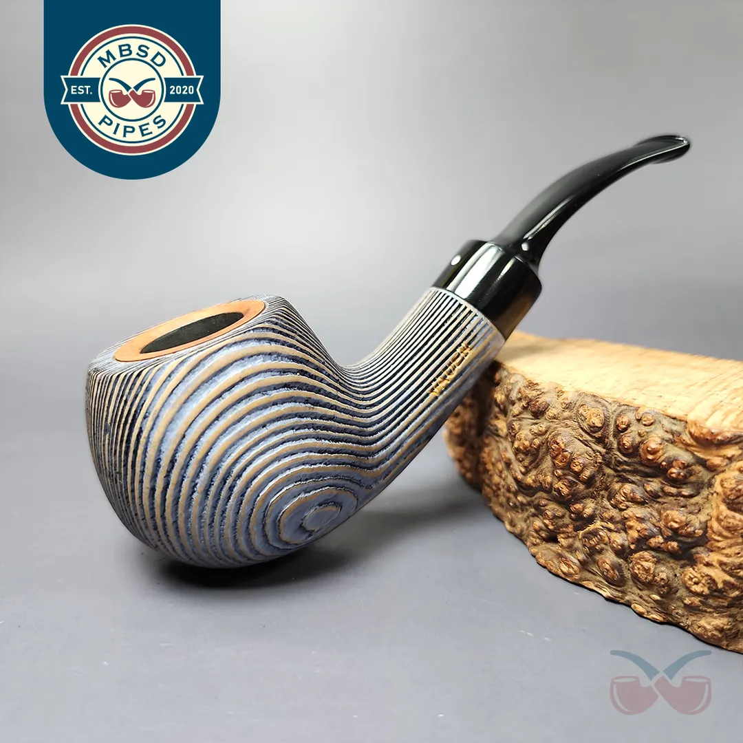 Vauen Patina 237 Sandblasted Apple Estate Briar Pipe, Unsmoked, 9mm