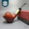 Savinelli Nonpareil 9111 Smooth Billiard Estate Briar Pipe, Unsmoked