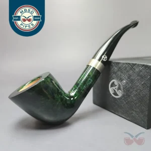 Rattray's Lowland 67 Smooth Dublin Estate Briar Pipe, Unsmoked, 9mm