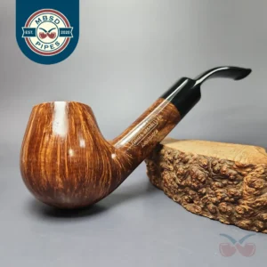 James Upshall Empire Series Ambassador Smooth Brandy Estate Briar Pipe, Unsmoked