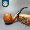 Dunhill 1974 Root Briar 921 Smooth Bent Apple Estate Briar Pipe, English Estates