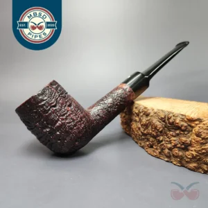 Dunhill 1964 Shell Briar LB Sandblasted Billiard Estate Briar Pipe, English Estates