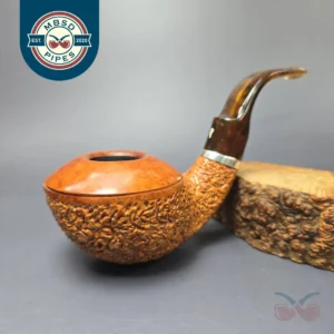 Rinaldo Lithos YYY Titania FA (2) Rhodesian Estate Briar Pipe, Italian Estates