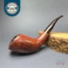Elliott Nachwalter Large Smooth Horn Estate Briar Pipe, American Estates