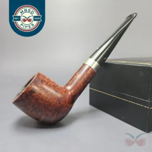 Dunhill 1999 Bruyere 922 Smooth Billiard Estate Briar Pipe, English Estates, 9mm