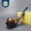 Mastro Geppetto Liscia 2 Smooth Bulldog Estate Briar Pipe, Italian Estates