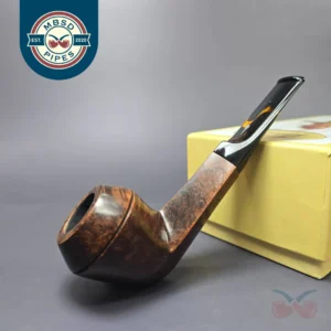 Mastro Geppetto Liscia 2 Smooth Bulldog Estate Briar Pipe, Italian Estates