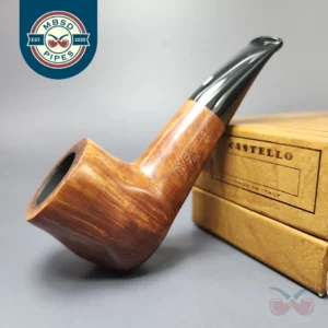 Castello "Castello" 4K Smooth Nosewarmer Estate Briar Pipe, Italian Estates