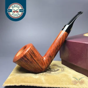 Ser Jacopo Pre-1994 Maxima Smooth Long Shank Dublin Estate Briar Pipe, Unsmoked