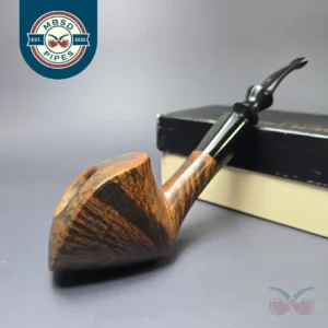 Preben Holm XXL Smooth Freehand w/ Ebonite Estate Briar Pipe, Unsmoked