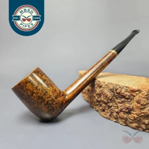 Mina Pipes Smooth Canadian w/ Boxwood Estate Briar Pipe, Unsmoked