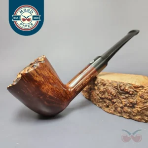 James Upshall A Grade Group 6 Smooth Dublin Estate Briar Pipe, Unsmoked