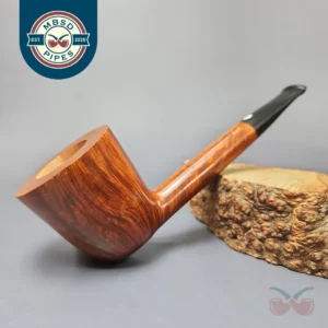 James Upshall A Grade EXL Smooth Canadian Dublin Estate Briar Pipe, Unsmoked