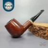 Vauen 3211 Smooth Billiard w/ Brass Estate Briar Pipe, Unsmoked, 9mm