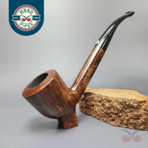 James Upshall A Grade EXL Smooth Standing Dublin Estate Briar Pipe, Unsmoked