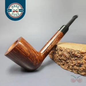 James Upshall A Grade Group 6 Smooth Lovat Dublin Estate Briar Pipe, Unsmoked