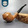 Mina Pipes Smooth Rhodesian Estate Briar Pipe, Unsmoked