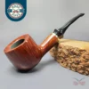 Vauen 3314 Smooth Pot w/ Brass Estate Briar Pipe, Unsmoked, 9mm