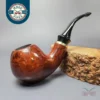 Vauen 3315 Smooth Apple Estate Briar Pipe, Unsmoked, 9mm
