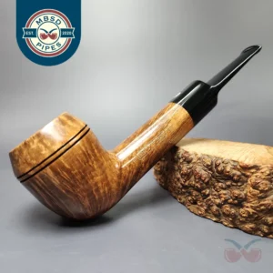 James Upshall P Grade EXL Smooth Rhodesian Estate Briar Pipe, Unsmoked