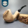 Nording Signature Natural Smooth Freehand Estate Briar Pipe, Unsmoked
