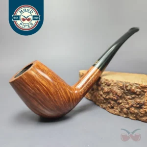James Upshall B Grade Ex.L Smooth Egg Estate Briar Pipe, Unsmoked