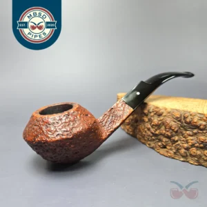 Dunhill 1969 Tanshell 6P Sandblasted Bulldog Estate Briar Pipe, English Estates
