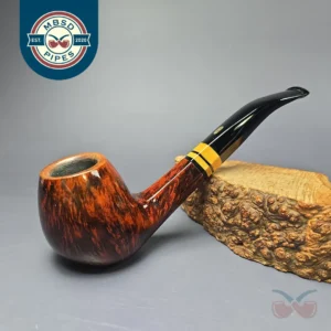Chacom Pipe of the Year 1999 Smooth Hex Shank Apple Estate Briar Pipe, Unsmoked, 9mm