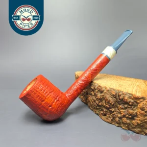Christophe Wolff Sandblasted Lovat w/ Juma Handmade Briar Pipe, New