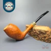 Christophe Wolff Sandblasted Cutty Egg Handmade Briar Pipe, New