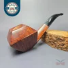 Baldo Baldi Magnum Smooth Diamond Bulldog Estate Briar Pipe, Unsmoked