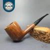 James Upshall 1980s P Grade Smooth Billiard Estate Briar Pipe, English Estates