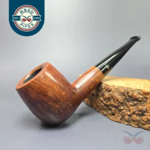 Charatan's Make Reuben Era Supreme Smooth Billiard Estate Briar Pipe, English Estates