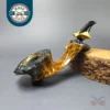 C-Pipe Smooth Surfing Dublin w/ Boxwood Handmade Briar Pipe, New