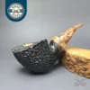 Armellini Botero Rusticated Freehand w/ Bocote Estate Briar Pipe, Unsmoked