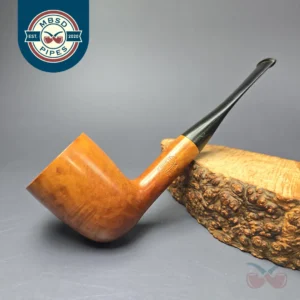 Savinelli Extra 412 KS Smooth Dublin Estate Briar Pipe, Italian Estates