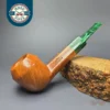 Ivan Romagnolo Smooth Bulldog Lovat Estate Briar Pipe, Unsmoked