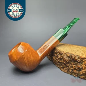 Ivan Romagnolo Smooth Bulldog Lovat Estate Briar Pipe, Unsmoked