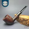 Dunhill 1965 Shell Briar 659 Sandblasted Billiard Estate Briar Pipe, English Estates