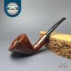 Herriot Pipes Smooth Asymmetrical Dublin Handmade Briar Pipe, New